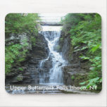 Upper Buttermilk Falls Ithaca, Upper Buttermilk... mousepads