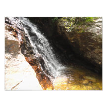 Upper Cascades at Hanging Rock State Park Photograph