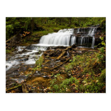 Upper Cascades Post Card