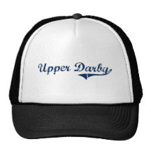 Upper Darby Pennsylvania Classic Design Trucker Hat