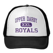 Upper Darby - Royals - High - Drexel Hill Trucker Hats