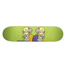 Upper Downer Skateboard