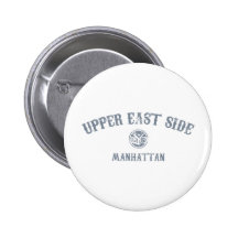 Upper East Side Pinback Buttons