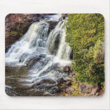 Upper Falls at Gooseberry Mousepad