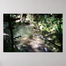 upper falls print