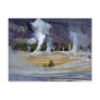 Upper Geyser Basin, Yellowstone National Park, U.S Postcard