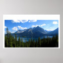 Upper Kananaskis Lake Poster posters