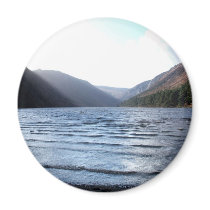 Upper Lake, Glendalough, Ireland (big) Refrigerator Magnets