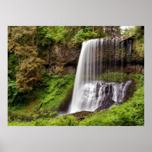 Upper North Falls Poster