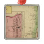 Upper Ohio River and Valley 3 Christmas Ornaments