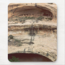 Upper Rock Dwelling at Mesa Verde Mouse Pad