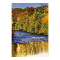 Upper Tahquamenon Falls in UP Michigan in