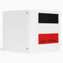 Upper Volta Vinyl Binder