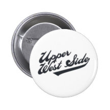 Upper West Side Button
