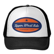 Upper West Side Mesh Hat