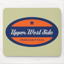 Upper West Side Mouse Pad