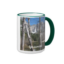 Upper Yosemite Falls Coffee Mug