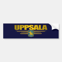 Uppsala Bumper Stickers