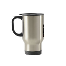 Upright bass player, full body black suit mugs