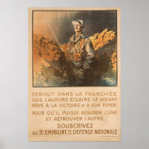 Upright in the Trenches - French