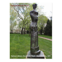 "Upright Motive No. 9" Postcards