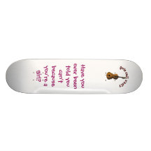 Upright String Double Bass Player Skateboard Decks