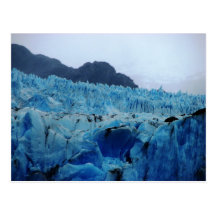 Upsala Glacier, Lago Argentina Post Card