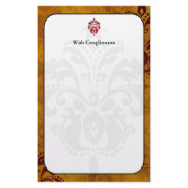Upscale Modern Business Stationary Customized Stationery