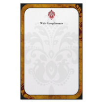 Upscale Modern Business Stationary Stationery