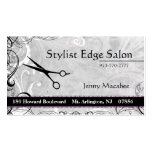 Upscale  Salon Appointment Business Card