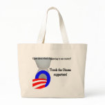 Upset About Our Country Canvas Bag