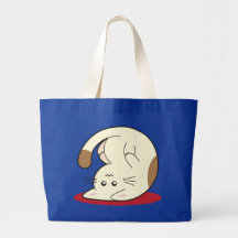 Upside Down Cat Bags