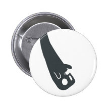 Upside-Down Spectre Pinback Buttons
