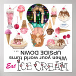 Upside Down World - SRF Posters