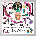 Upside Down World - SRF Posters