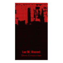 Upside Downtown LED Business Card
