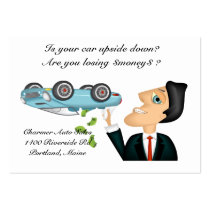 Upsidedown Auto Salesman