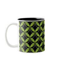 Uptown Glam Mug, Lime Green