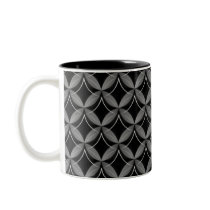 Uptown Glam Mug, Metallic Grey