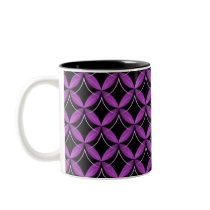 Uptown Glam Mug, Plum Perfection