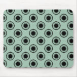 Uptown Hipster Mousepad, Sage