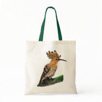 Upupa Tote Bag bags