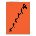 Upwardly Evolving Bicycle Design Card