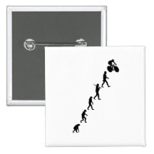 Upwardly Evolving Bicycle Design Pins
