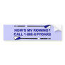 upyoars bumper sticker