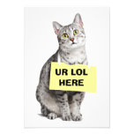UR LOL HERE PERSONALIZED INVITATIONS