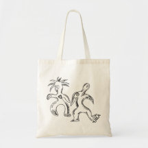 Ura- dance canvas bags