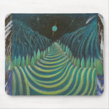 'Uranian Road' mousepad