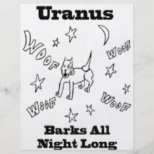 Uranus écorce toute la nuit l'insecte prospectus