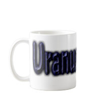 Uranus is Huge - Funny Astronomy Coffee Mugs